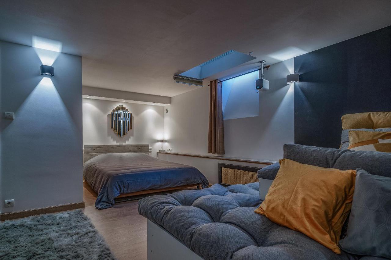 L'Evasion - Sauna Jacuzzi Cinema Tours Kültér fotó